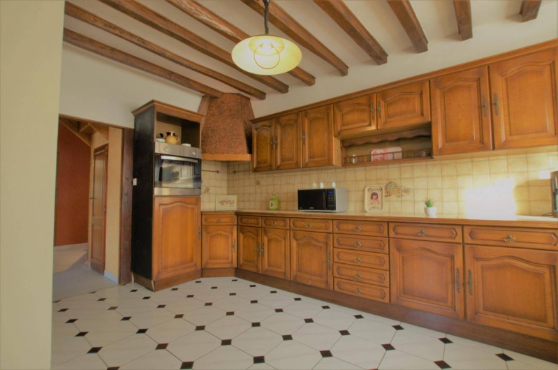 Location de vacances - Gîte à Neuville-sur-Vanne - CUISINE