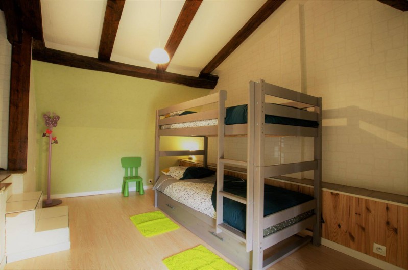 Location de vacances - Gîte à Neuville-sur-Vanne - CHAMBRE 2