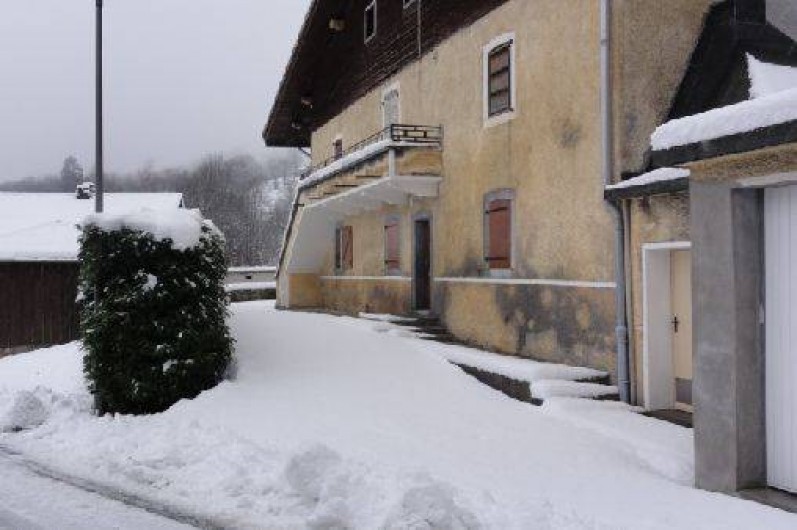 Location de vacances - Gîte à Magland