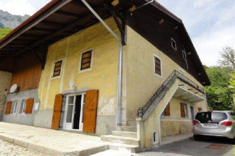 Location de vacances - Gîte à Magland