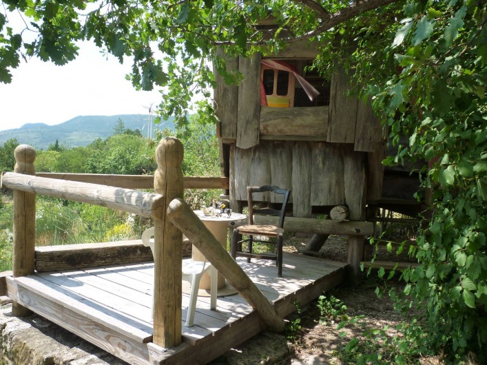 Location de vacances - Gîte à Saint-Privat - Cabane d'enfants
