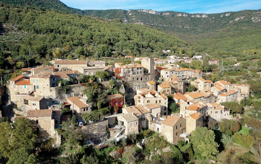 Location de vacances - Gîte à Saint-Privat - Notre joli village: Saint Privat