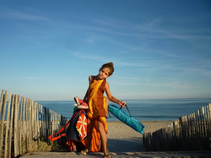 Location de vacances - Gîte à Saint-Privat - La mer...1 heure d'ici