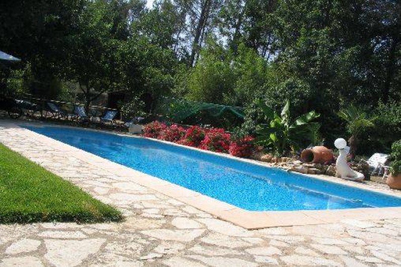 Location de vacances - Villa à Callian