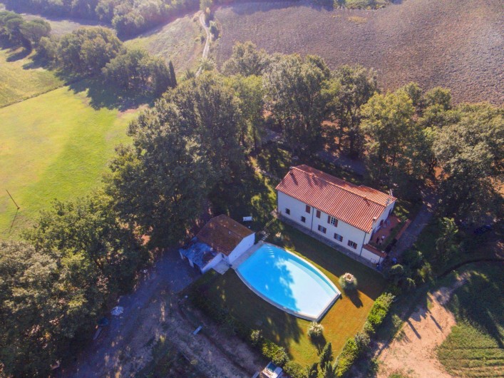 Location de vacances - Maison - Villa à Volterra