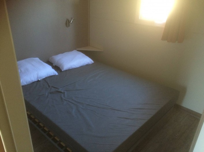 Location de vacances - Chalet à Vogüé - Chambre 1