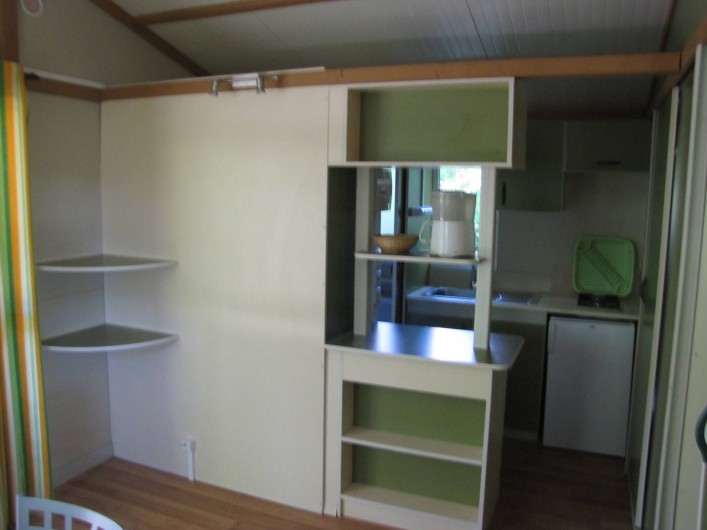 Location de vacances - Chalet à Vogüé - Coin cuisine