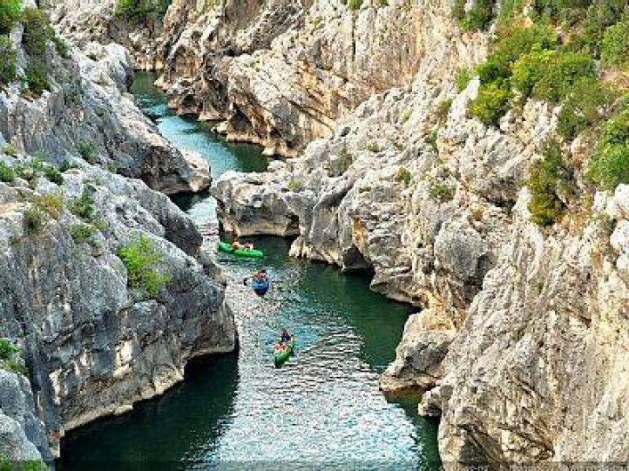 Location de vacances - Villa à Le Puech - Le pont du Diable.