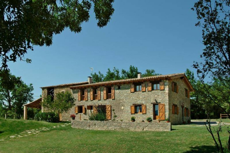 Location de vacances - Maison - Villa à Sant Miquel de Campmajor - La Canova