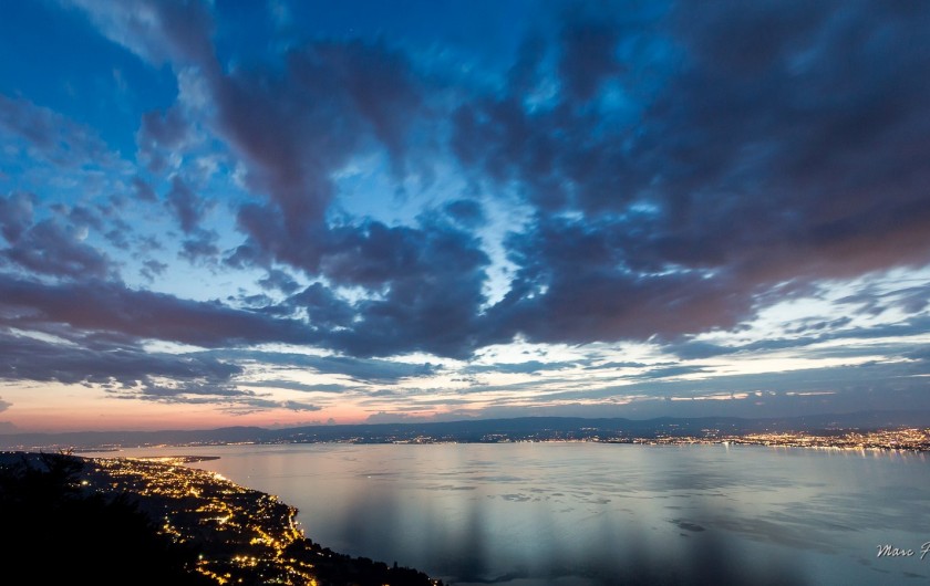 Location de vacances - Appartement à Thollon-les-Mémises