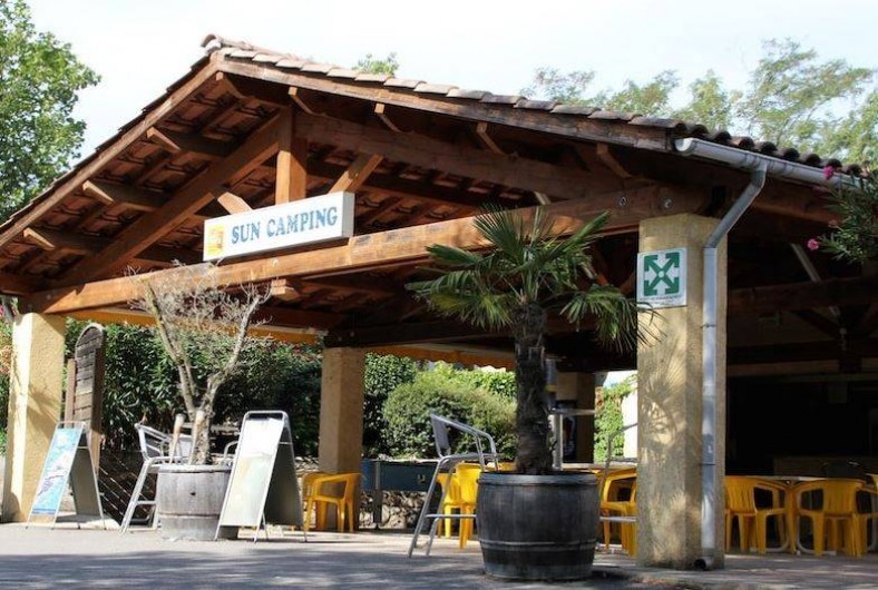 Location de vacances - Camping à Sampzon