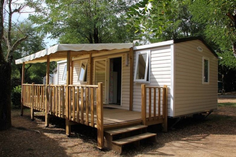 Location de vacances - Camping à Sampzon