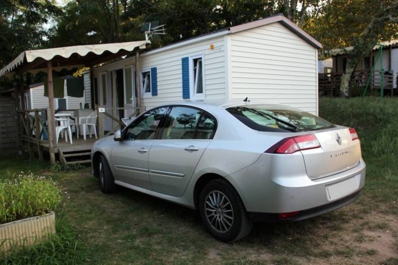 Location de vacances - Camping à Sampzon