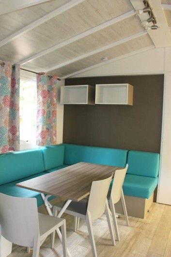 Location de vacances - Camping à Sampzon