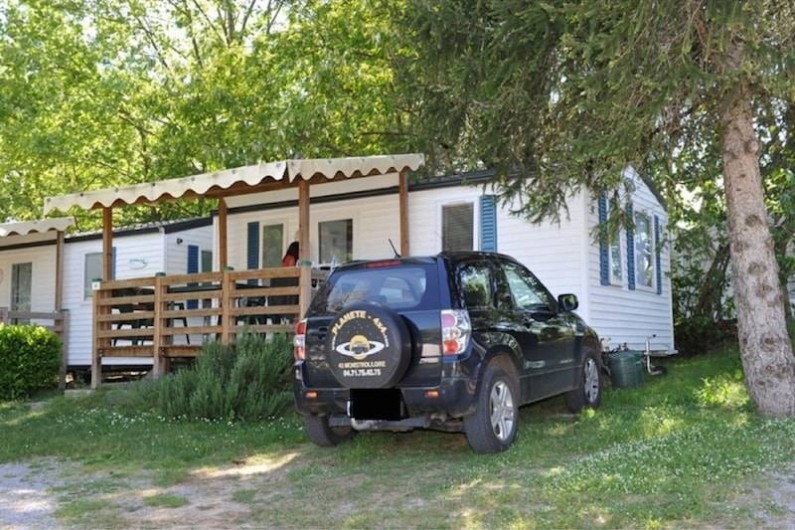 Location de vacances - Camping à Sampzon