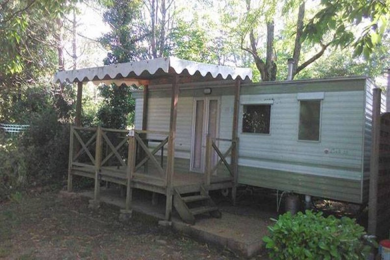 Location de vacances - Camping à Sampzon