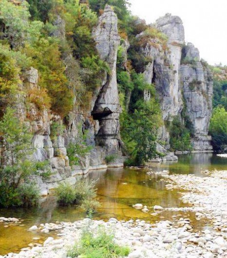 Location de vacances - Camping à Sampzon