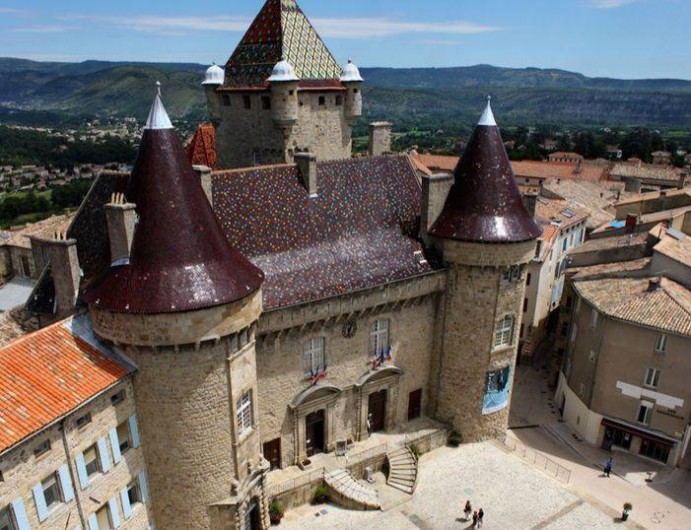 Location de vacances - Camping à Sampzon