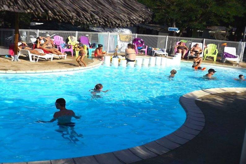 Location de vacances - Camping à Sampzon