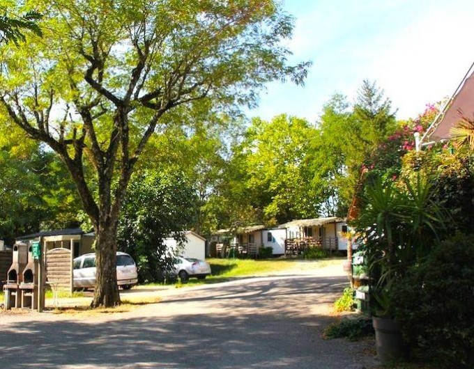 Location de vacances - Camping à Sampzon