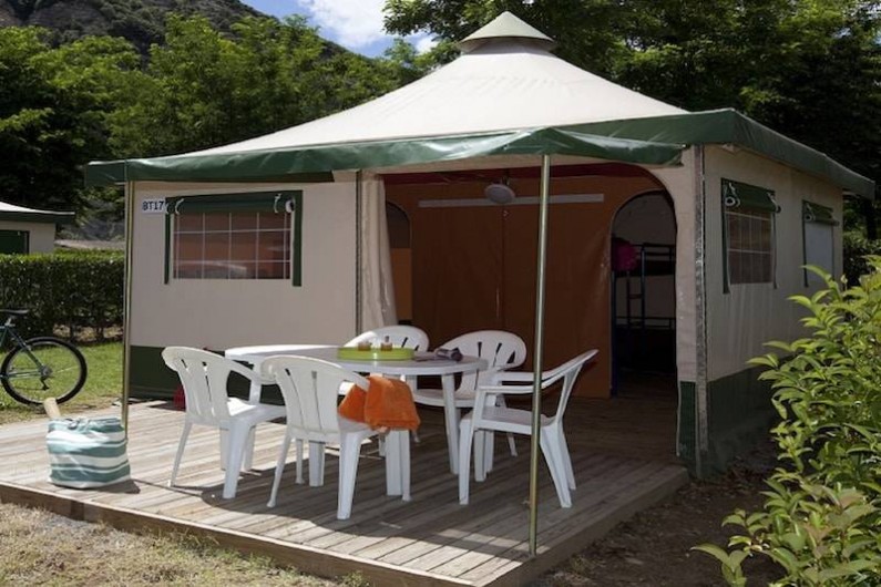 Location de vacances - Camping à Sampzon