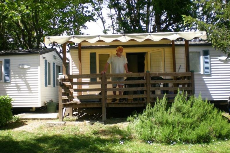 Location de vacances - Camping à Sampzon