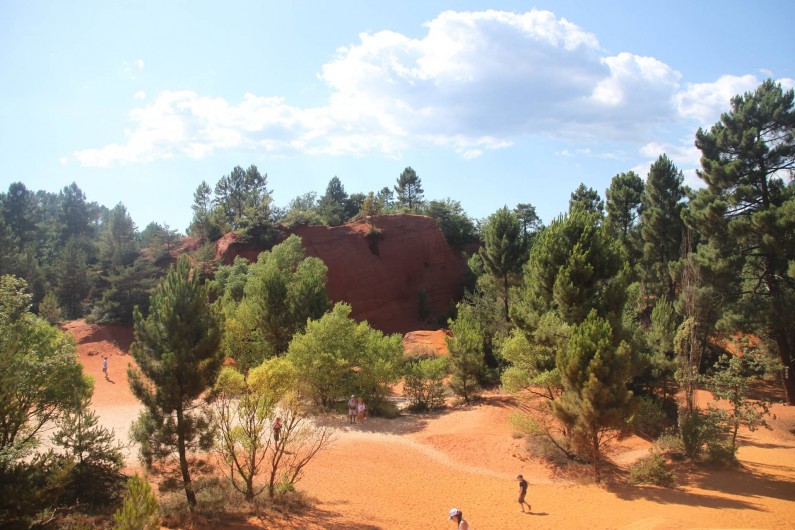 Location de vacances - Maison - Villa à Rustrel - Le Colorado provençal : un espace pour l'émerveillement!