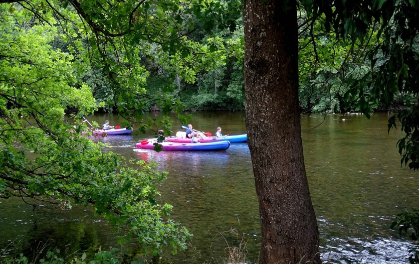 Location de vacances - Camping à Saint-Gal-sur-Sioule