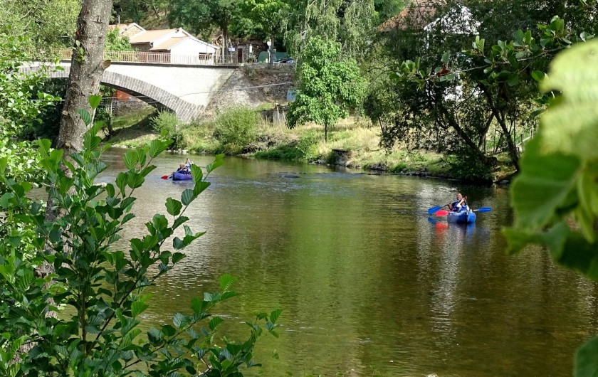 Location de vacances - Camping à Saint-Gal-sur-Sioule