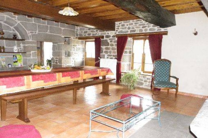 Location de vacances - Gîte à Combourg - salle à manger