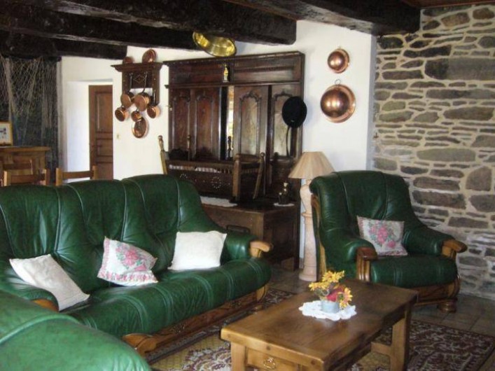 Location de vacances - Maison - Villa à Cléguérec - le salon