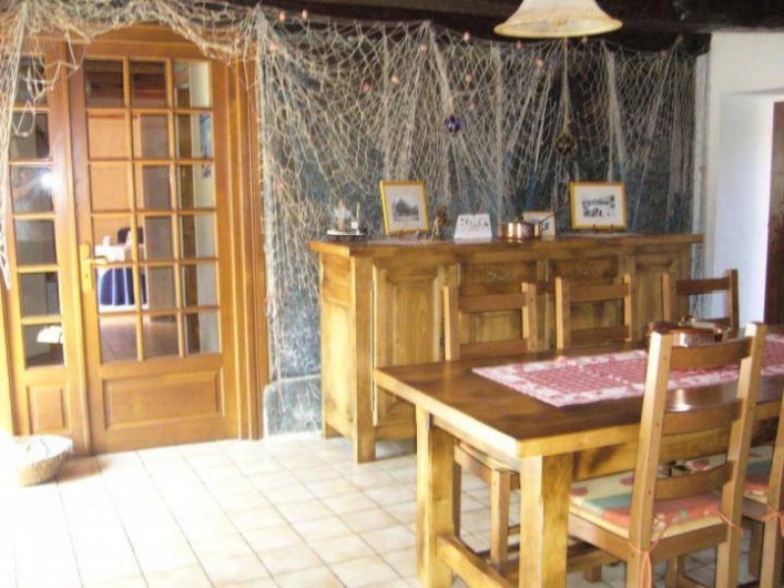 Location de vacances - Maison - Villa à Cléguérec - la salle a manger