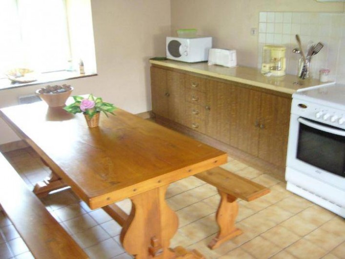 Location de vacances - Maison - Villa à Cléguérec - la cuisine  indépendante