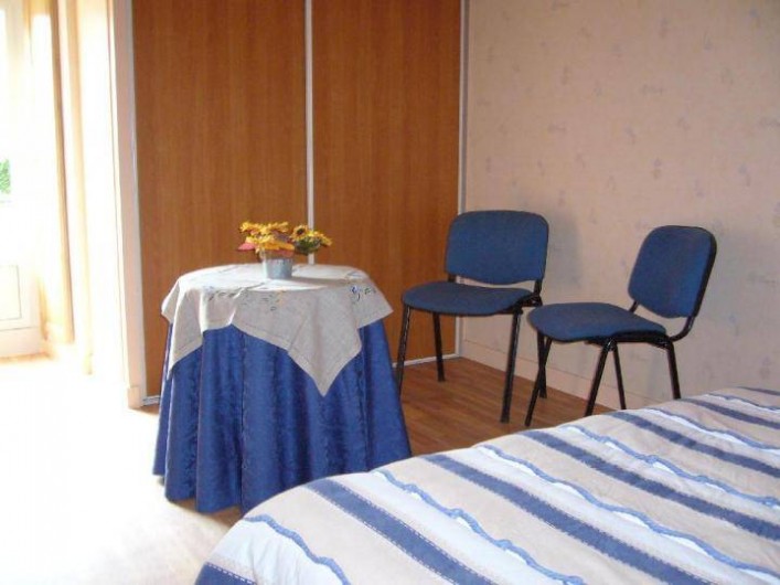 Location de vacances - Maison - Villa à Cléguérec - chambre lit double r de ch