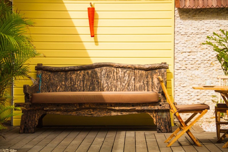 Location de vacances - Villa à Le Diamant - Day bed spécial sieste