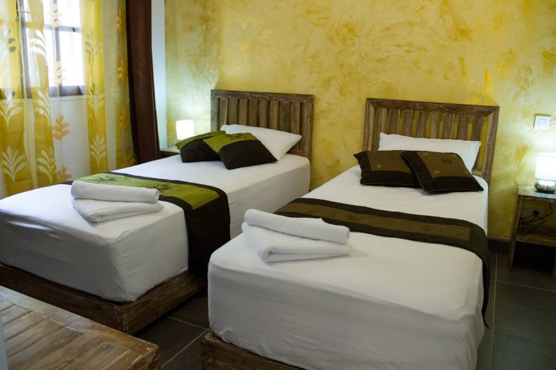 Location de vacances - Villa à Le Diamant - Twin ou grand lit