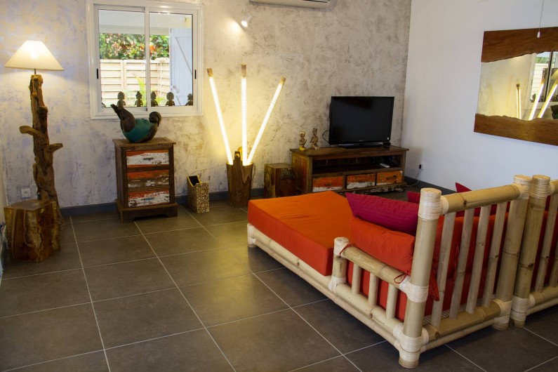 Location de vacances - Villa à Le Diamant - Mobilier d'exception