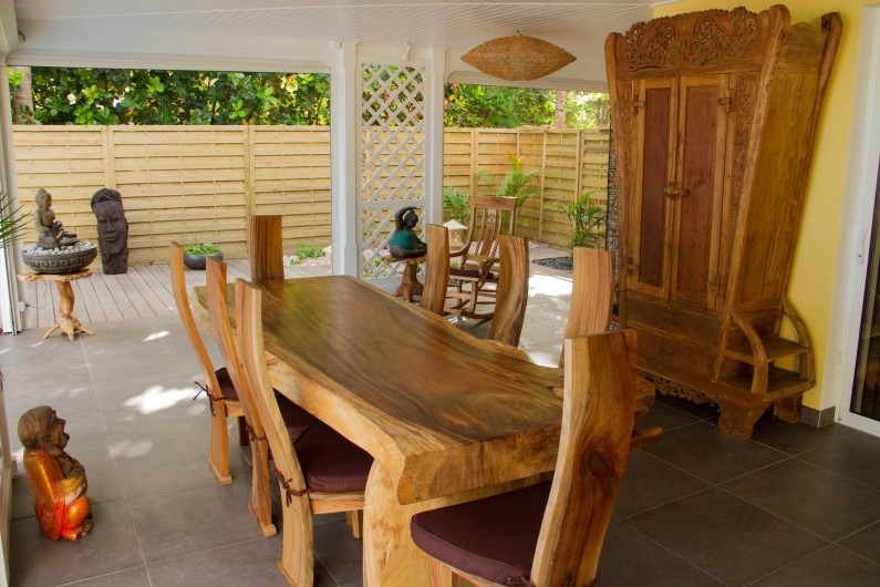 Location de vacances - Villa à Le Diamant