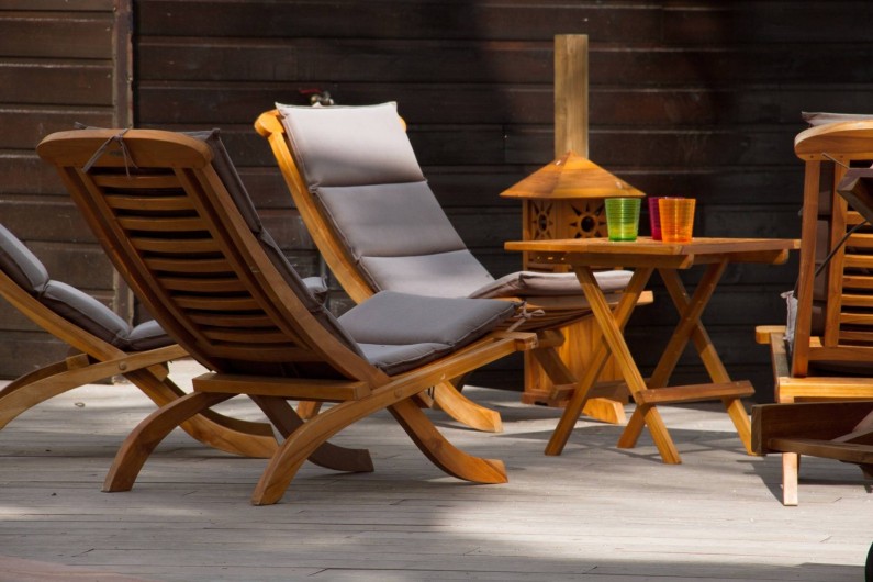 Location de vacances - Villa à Le Diamant - Espace détente