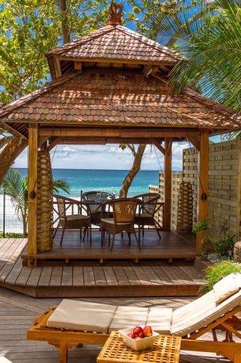 Location de vacances - Villa à Le Diamant