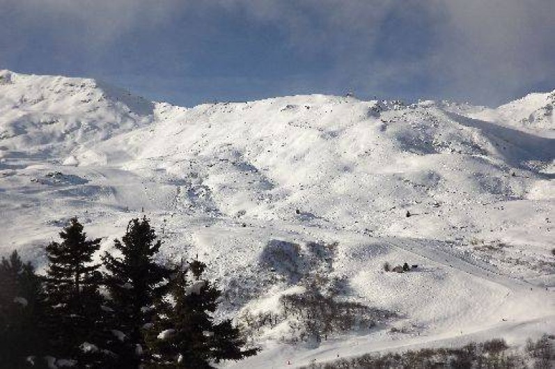 Location de vacances - Studio à Les Menuires