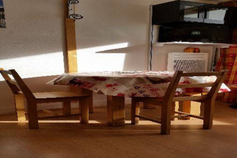 Location de vacances - Studio à Les Menuires