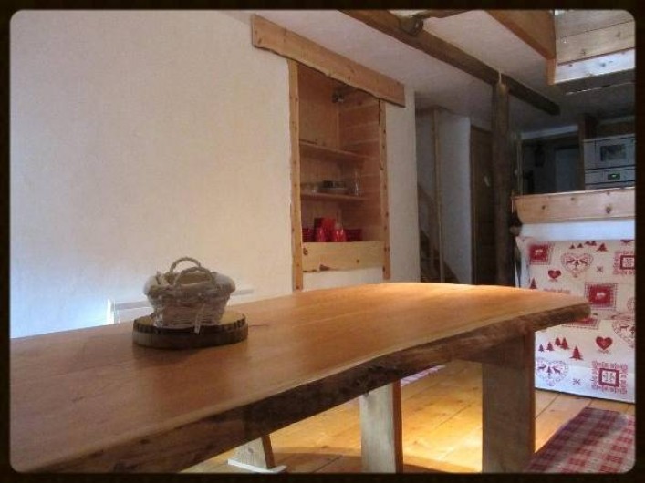 Location de vacances - Appartement à Cervières