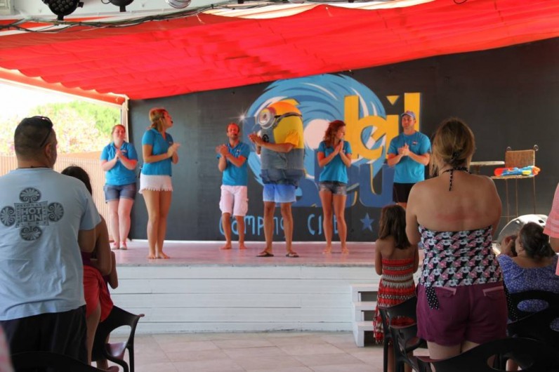 Location de vacances - Camping à Le Barcarès