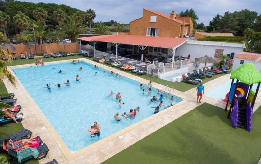 Location de vacances - Camping à Le Barcarès