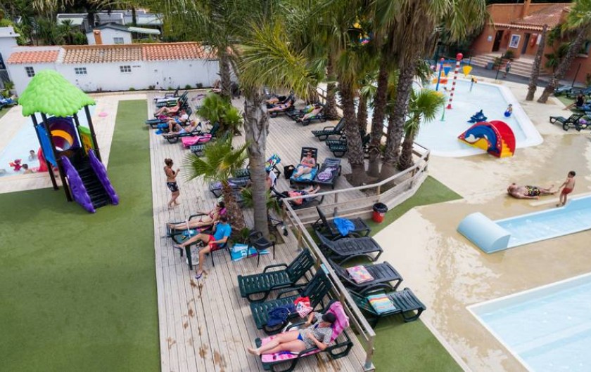 Location de vacances - Camping à Le Barcarès