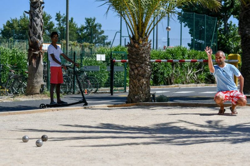 Location de vacances - Camping à Le Barcarès