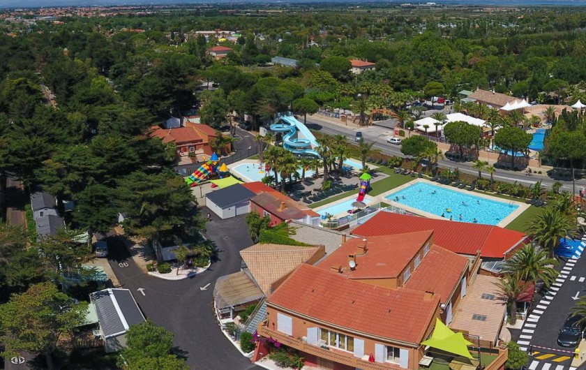 Location de vacances - Camping à Le Barcarès