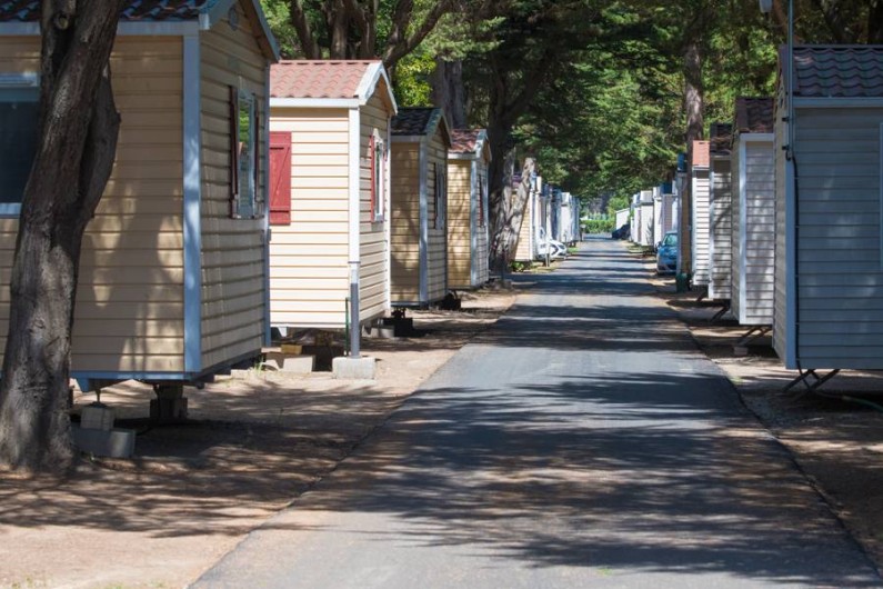 Location de vacances - Camping à Le Barcarès
