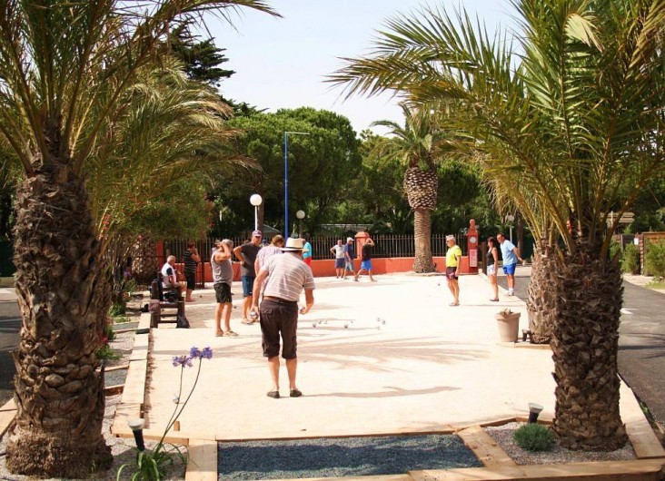 Location de vacances - Camping à Le Barcarès